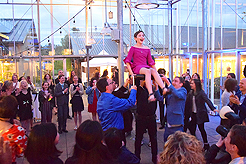 SPRING HAS SPRUNG BAT MITZVAH